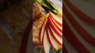 “Apple & ham sandwich!” 