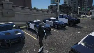 Lore Friendly FiveM Police Marked & Unmarked Cars