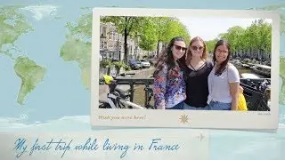 Travelling through Belgium and The Netherlands