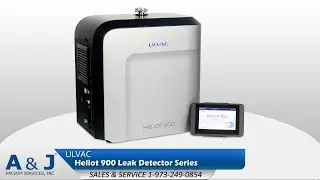 ULVAC Heliot 900 Series Helium Leak Detector