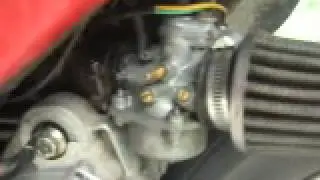 Keeway Hurricane 70cc strange sound