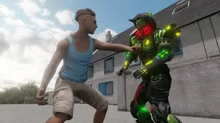New Fighting Animation Tutorial | Mixamo New Fighting Animations