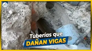 🏠🔧 ¡Cuidado! Tuberías que Pueden Dañar tus Vigas 🔧🏠