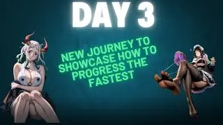 New players welcome Day 3 of new server + doing my dailies on main