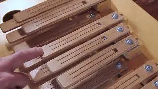 BamBoo Bass Kalimba (marimbula)