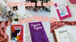 📷 Tutorial Foto Buku Aesthetic Pakai HP!