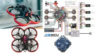BETAFPV 95X V3 with F411AIO - Cinewhoop drone
