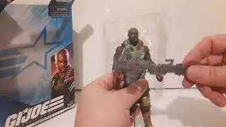 Bulldrek Reviews - GI Joe Classified Roadblock v1