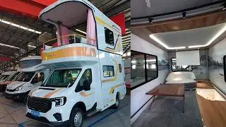🚐 Qixing RV: The Luxury Hotel on Wheels You Need to See!