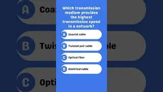 Which medium offers the fastest transmission speed in a network?