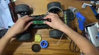 Adding Speed adjustment button for RC car
