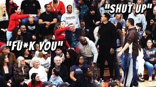 Full Video Of Student Telling Matt Barnes To "Shut Up" And Parents Getting Mad Disrespectful