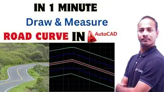 How to Draw Curve in AutoCAD || AutoLisp For Horizontal Curve by PIFCE