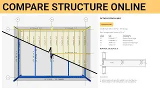 Instant structural design on the web. Compare steel, timber and concrete options.