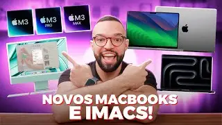 NEW MacBooks and iMacs! M3, M3 Pro, and M3 Max Chip! APPLE EVENT SUMMARY 10/30!