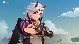 Genshin Impact Event: Arataki Drumalong (Korean Dub)