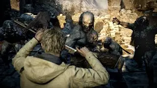 Resident Evil Village – Winters’ Expansion – TGS Trailer