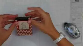 How to Make a Halloween Gum Holder