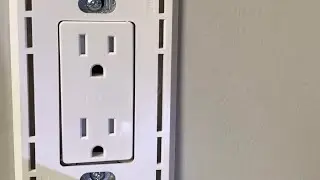 How to Install Lutron Claro Screwless Wallplate with 1 Hand