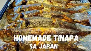 HOW TO MAKE HOMEMADE TINAPA / GANITO AKO GUMAWA TINAPA DITO SA JAPAN