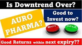AuroPharma Share News|Aurobindo Pharma Downtrend | Aurobindo Pharma Share Price Analysis| Correction