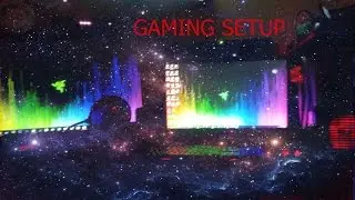 13 YEAR OLD'S ULTIMATE GAMING SETUP
