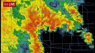 🔴 LIVE: TORNADO WARNING COVERAGE (7/16/24)