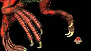 Jurassic Park The Game: Herrerasaurus