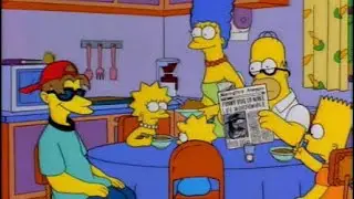 All Roy Appearances | The Simpsons