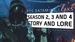 The Division 2: WONY | Story/Lore | Story of Manhunt Season 2, 3 and 4 [SPOILERS]