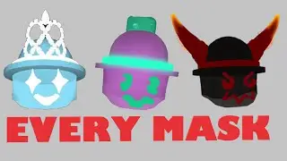 ALL MASK LOCATIONS in Bee Swarm Simulator (Roblox)