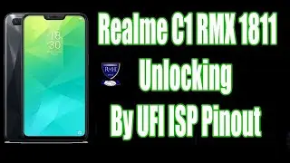 REALME C1 (RMX1811) PATTERN UNLOCK PIN REMOVE WITH UFI ISP PINOUT