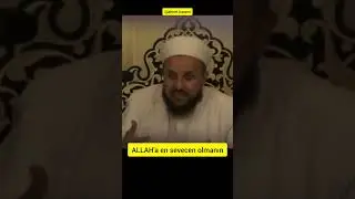 ALLAHın sevgisi için iddialı olun !!! (Abdülmetin balkanıoğlu) #islam #dinivideolar #shorts
