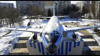Ту-104 в Рыбинске. Снаружи и внутри