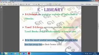 E – Library