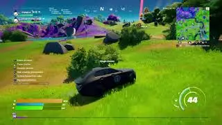 Jugando al fortnite en duo