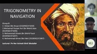 Trigonometry in Navigation