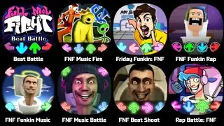 FNF Rainbow Friends, Beat Battle, FNF Music Fire, Raptime Battle, Funkin Rap Battle, Rap Battle