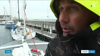 France 3 Iroise - Concurrents Route du Rhum 2018 bloqués dans les ports bretons