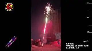 KBF3050　Gatling Gun 380shots