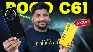 ₹6,999⚡️உண்மையான Low Budget Phone இதுதான் !🔥 POCO C61 Unboxing & Quick Review In Tamil