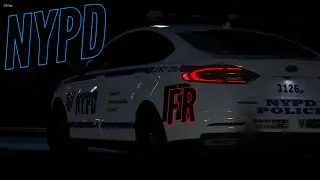 NYPD PATROL: ARRIVE ALIVE & ADVISE WHEN 84!