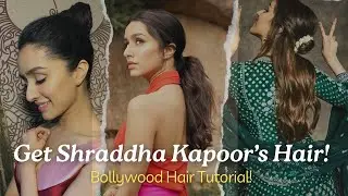 Shraddha Kapoor’s Signature Hairstyles From Casual to Red Carpet!