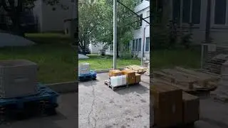 Разгрузка ЗИП энергомера