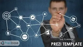 The Planner - Prezi Template