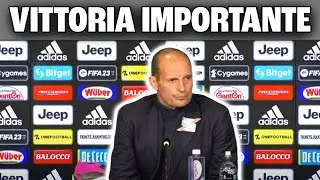 Conferenza  Allegri post partita | JUVE - SAMP 4-2 |
