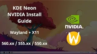KDE Neon 6.0 NVIDIA Guide [Wayland + X11]  [565.57.01 / 550.127.05]