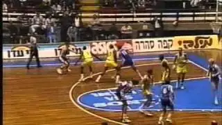 שמינת גמר גביע אירופה 1992, מכבי ת