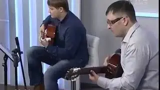 Лезгинка на двух гитарах!!!