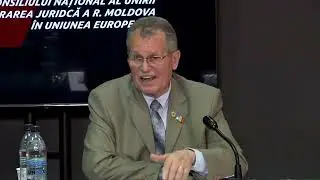 „Proiectul Consiliului Național al Unirii și integrarea juridcă a Republicii Moldova în UE”